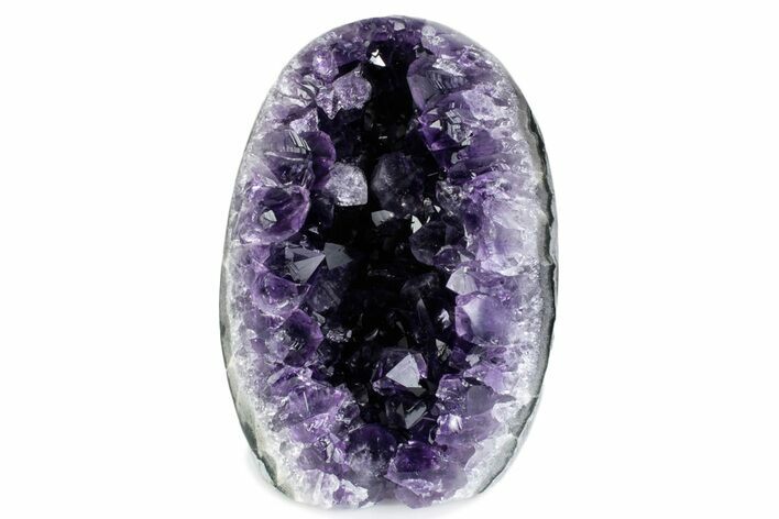 Freestanding Amethyst Crystal Cluster - Uruguay #379286